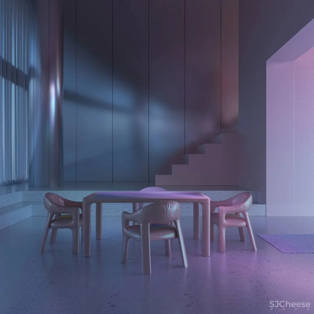 这种诗意渲染图,恐怕只有他们才做得出来 首