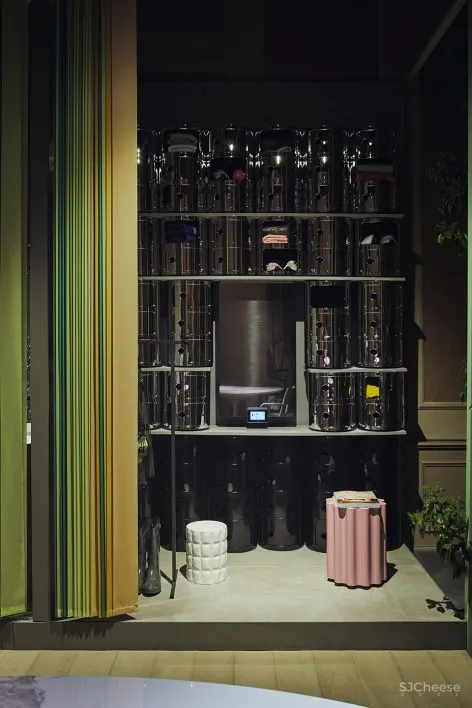 米兰 Millennials at Home 展览设计 DWA Design Studio