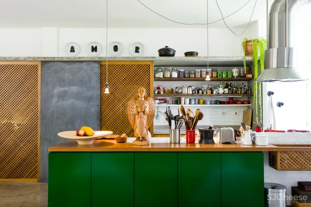 Estudio FM + Rosenbaum®:巴西典型装饰公寓 Apartamento Louveira