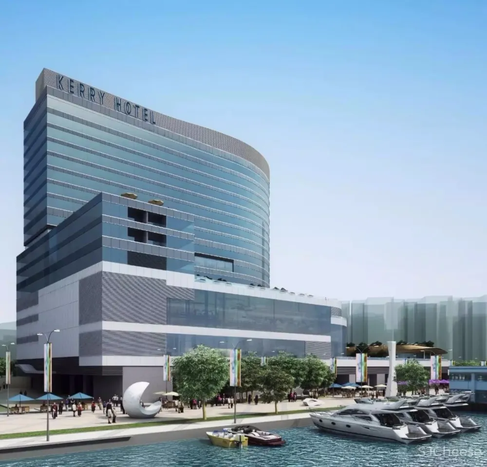 【AFSO傅厚民】香港嘉里酒店 | 餐饮区+特色餐饮