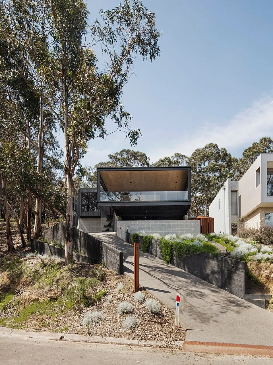 Skyline住宅,澳大利亚 / Lachlan Shepherd Architects 首