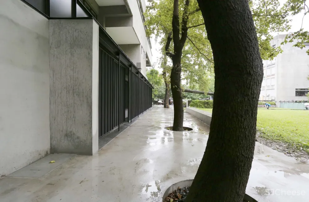 实践大学B栋建筑改造案 / 沈庭增建筑师事务所