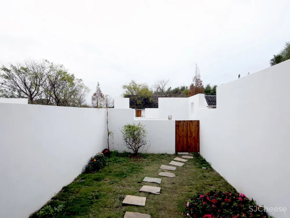 篱外·时光的圆民宿酒店,上海 / 元秀万建筑事务所