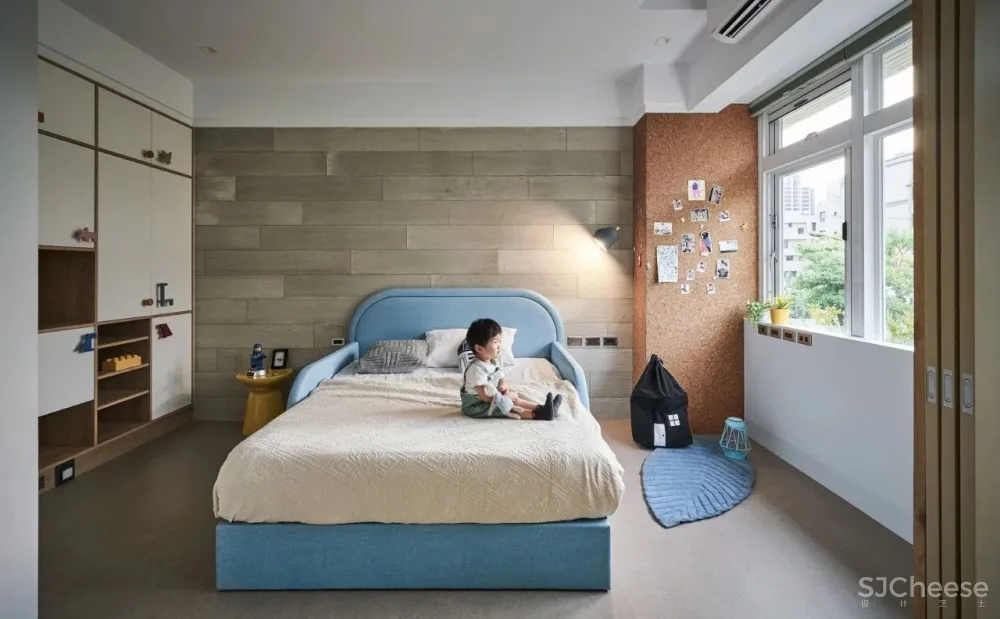 暗黑工业风，阁楼还能这样装？