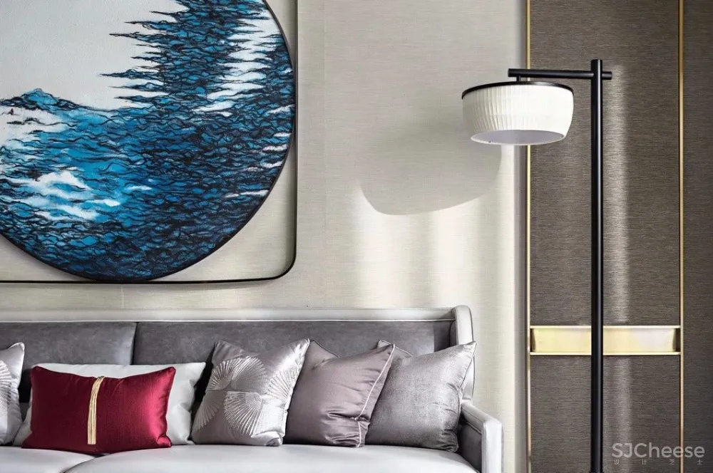 精致轻奢+东方格调/打造顶级样板间