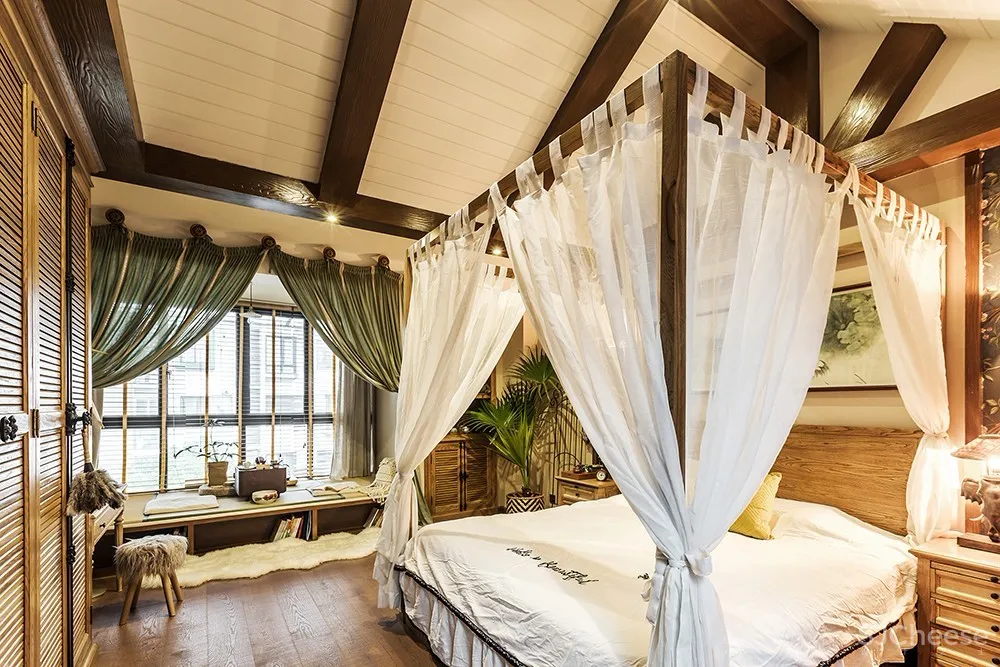 80万搞定260㎡别墅，度假风仙气来袭！屋主教你如何“装修理财”