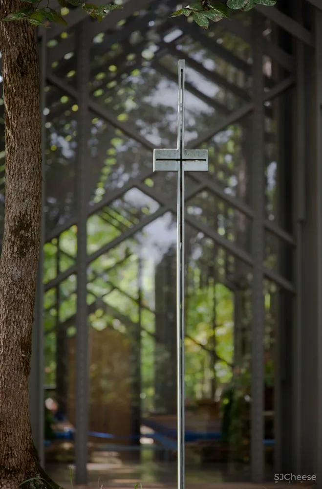 AD经典：荆棘冠教堂 / E. Fay Jones