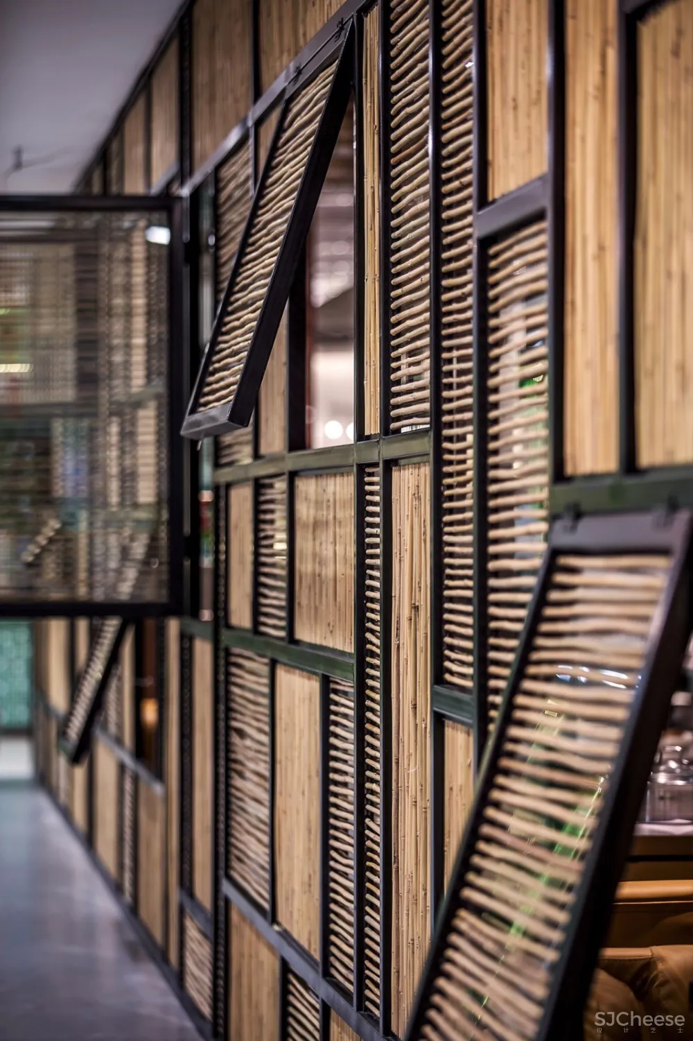 清风恰几许丨竹影入画来