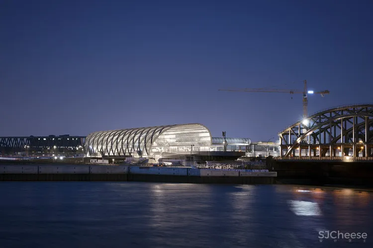 Elbbrücken Underground Station gmp