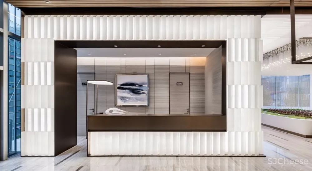 新作 | 凌子达新作•亚克力灯片打造出具有现代时尚美学的感官空间