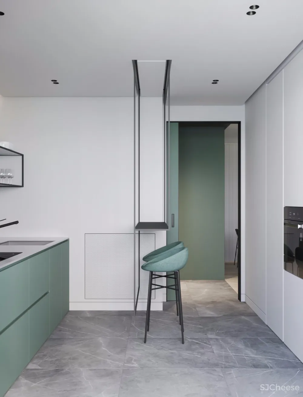 乌克兰时尚优雅住宅 | Ruslan Kovalchuk 首