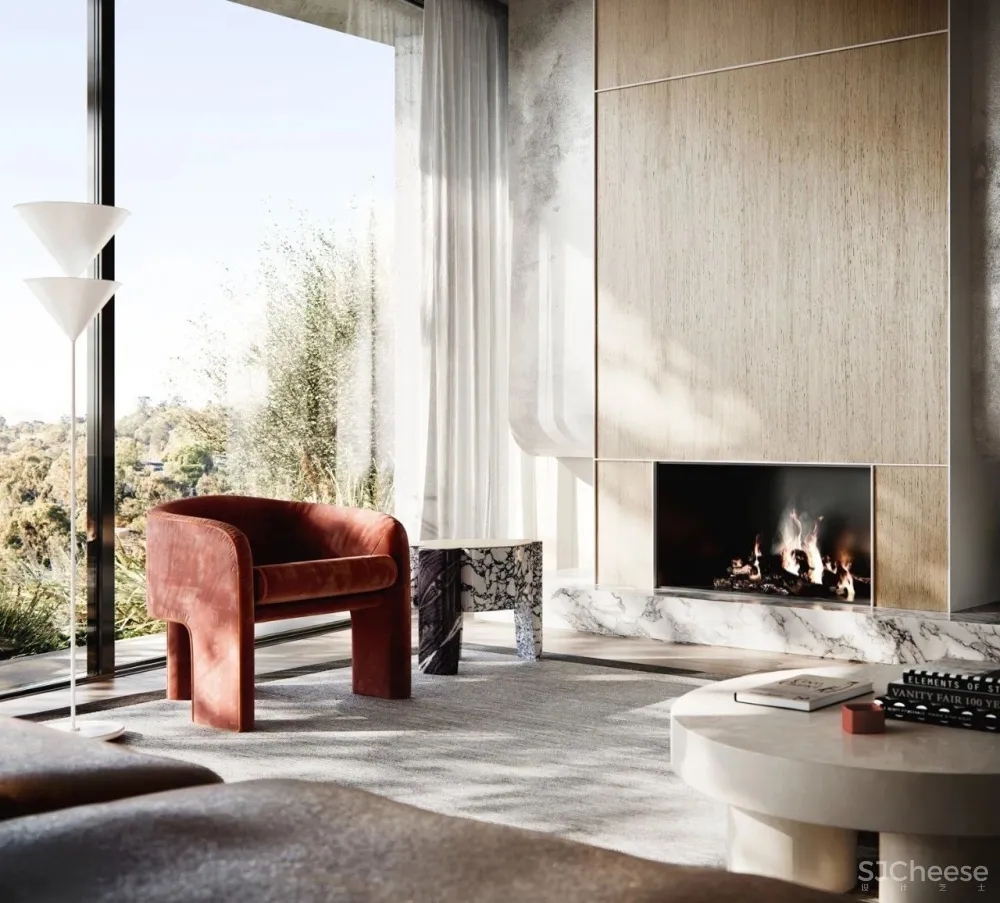 看这些样板房效果图/新的设计真让人心动