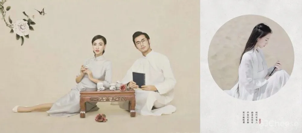 新中式+中国红丨极致的东方惊艳