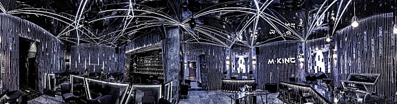 最新 | 新冶组：无锡M-KING KTV概念店 全景式巨幕KTV体验打造“M”娱乐主义新体验