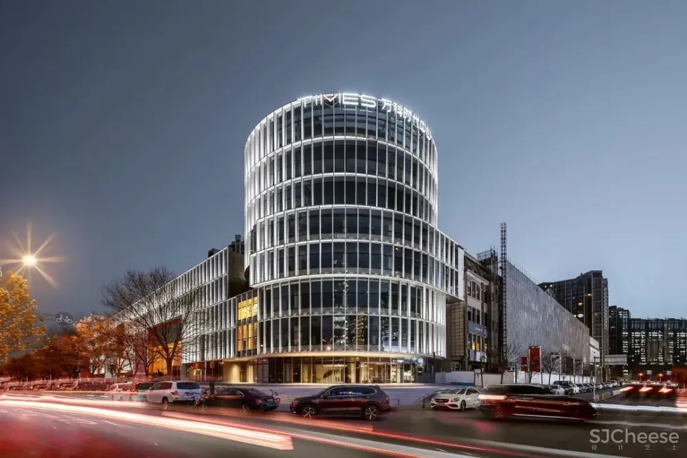 CUN寸DESIGN新作|望京万科时代中心的“望鲸”