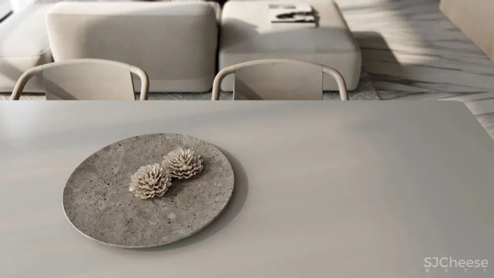 天然材质带给空间的极致纯净与享受! 首