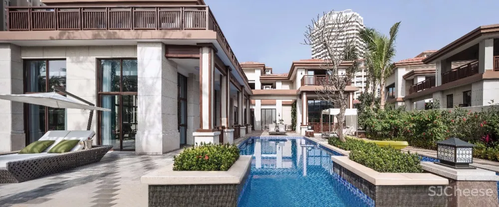 【醉美新中式】727㎡带游泳池的别墅设计丨看完想买一套