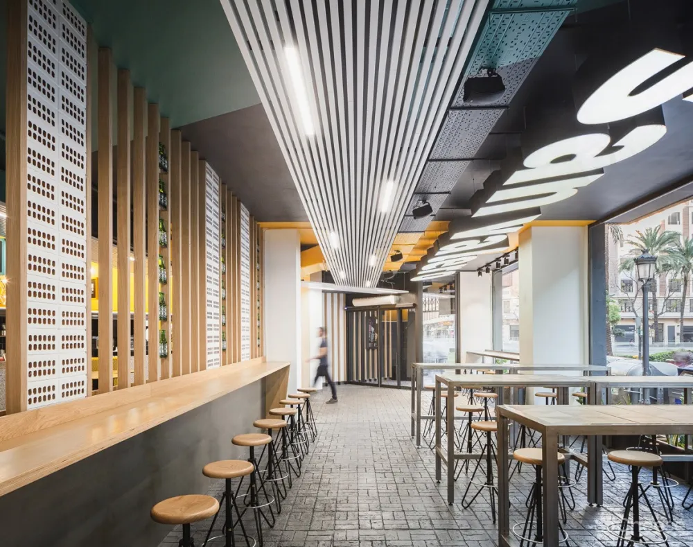 新作 | Nihil Estudio:巴伦西亚 Mercado San Valero食品市场 首