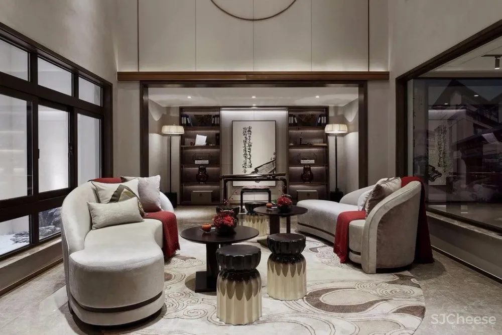 新中式+中国红丨极致的东方惊艳