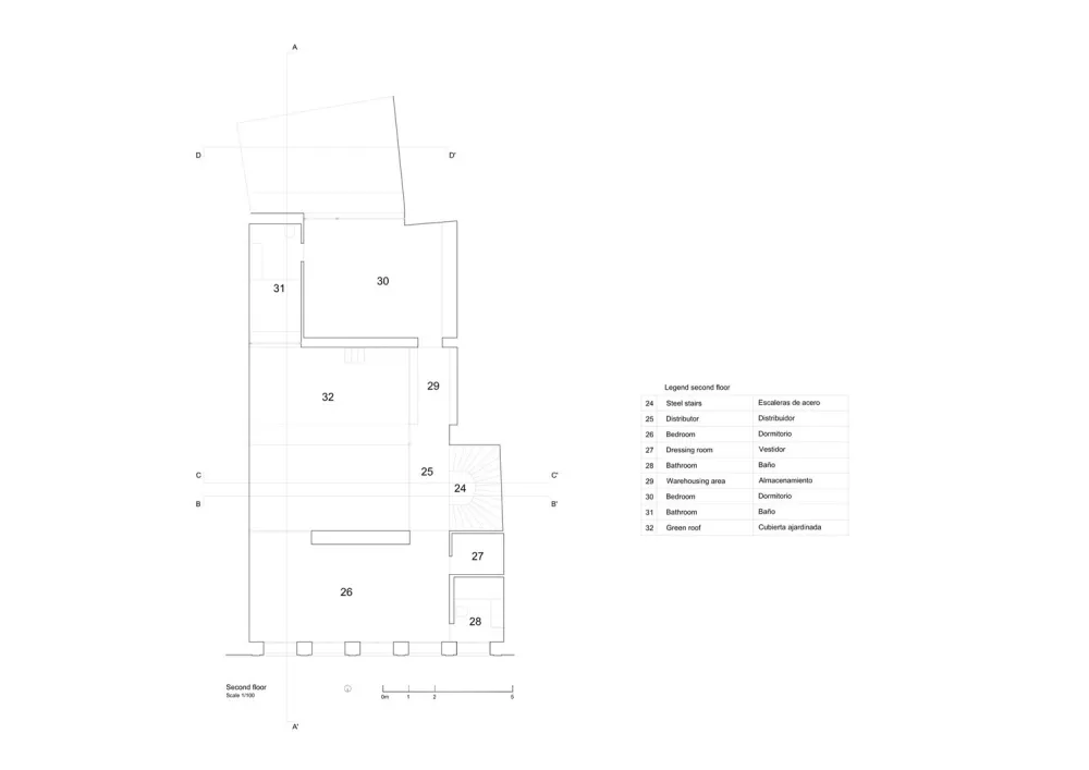 最新 | Harald schonegger & Inmaculada González:塞维利亚阳光庭院住宅 首