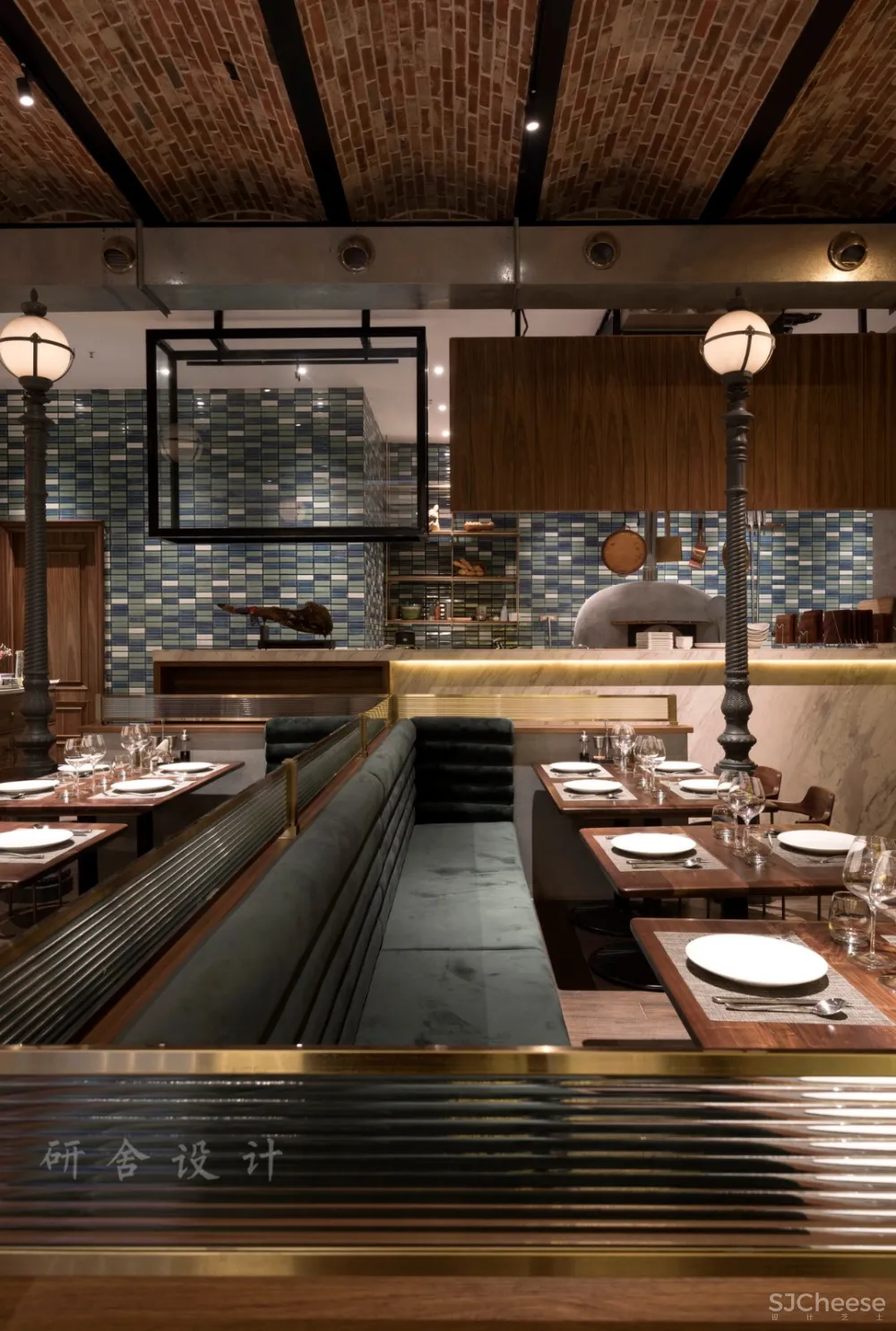 【意窖 EJOY】意大利餐厅｜研舍设计 首