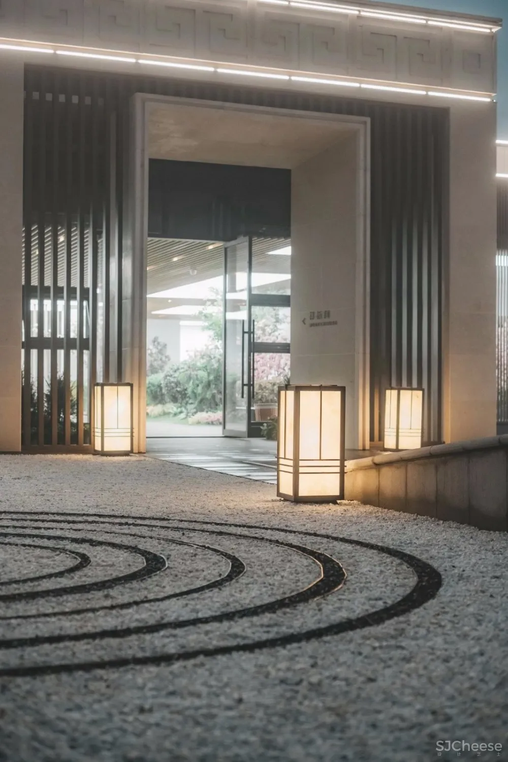 用自然的一石一水一草一木营造出的中式意境之美