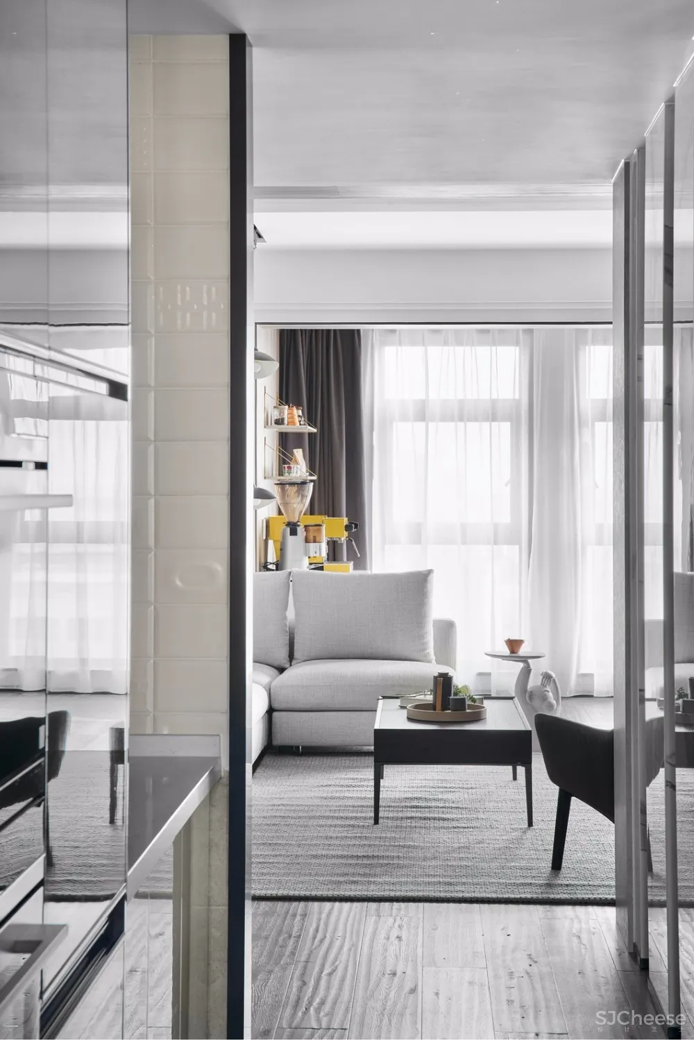 黑白灰丨最具格调的永恒设计