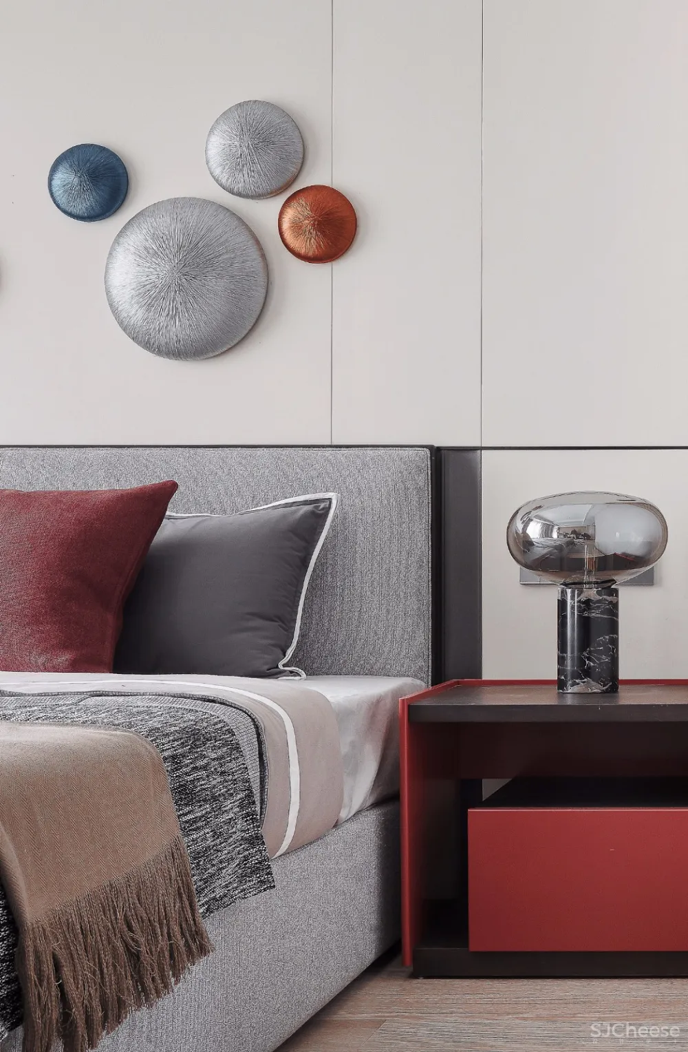 朴悦设计 | 大连璞石墅底跃样板间，生活的自然归属