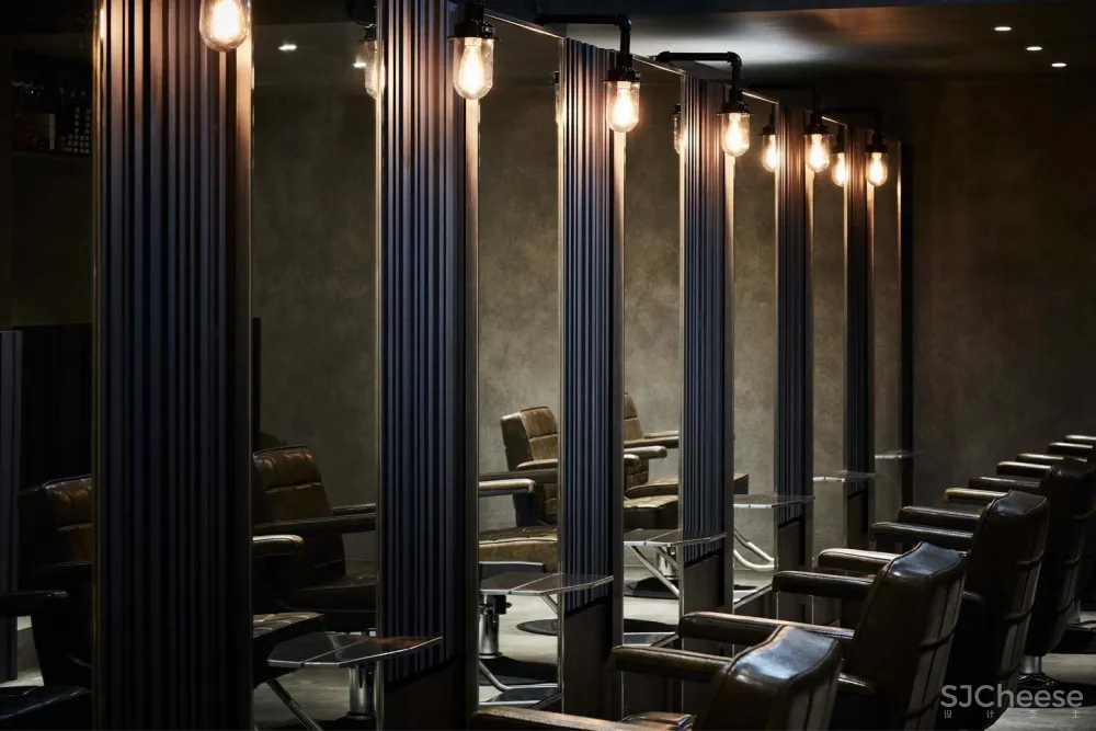 首发 | zohome：台北发型沙龙 Cutting space