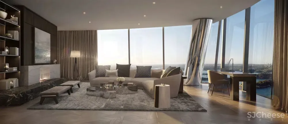 这种高水准的效果图，却是这种清新风！