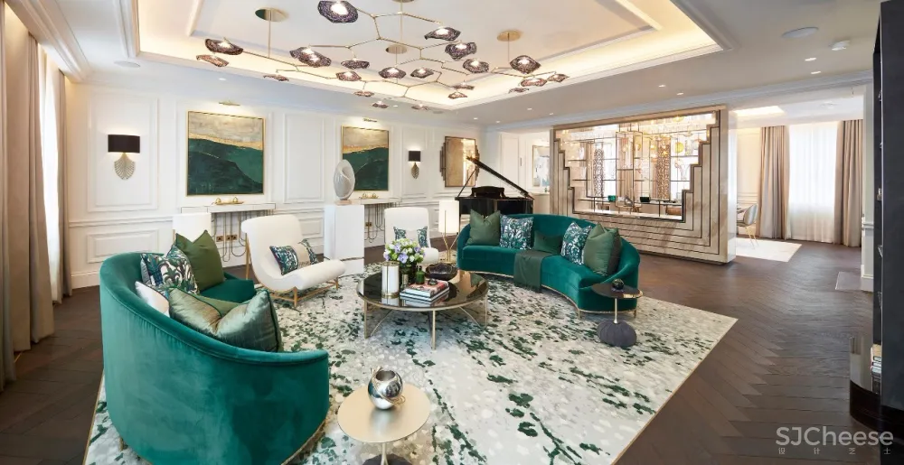 样板房设计的成败，全靠细节