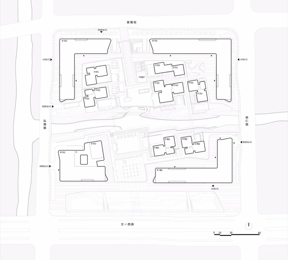 杭州西溪首座办公园区 / gad
