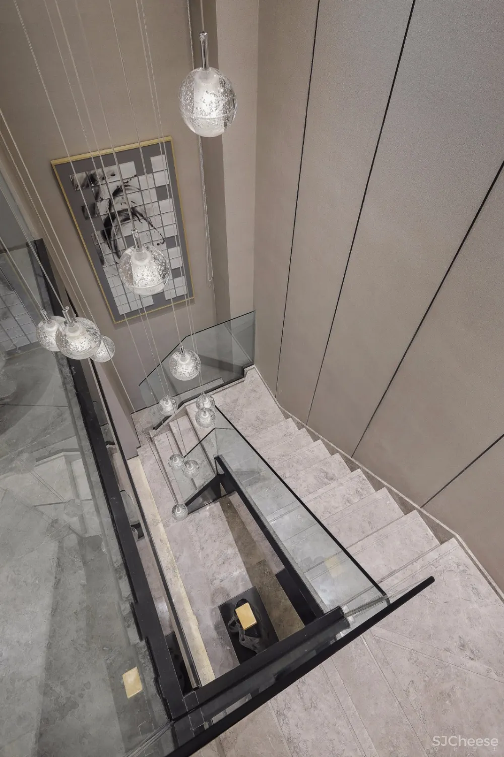 朴悦设计 | 大连璞石墅底跃样板间，生活的自然归属