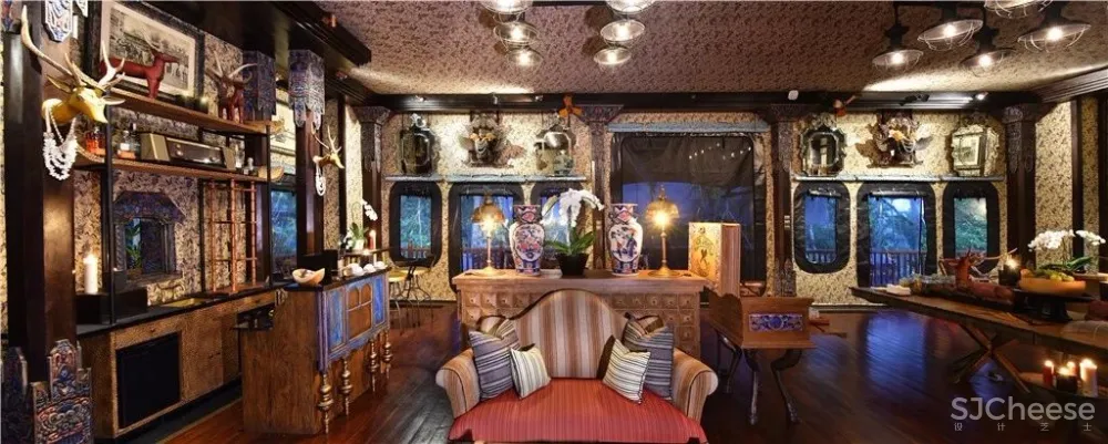 世界顶级设计大师Bill Bensley最新酒店设计作品