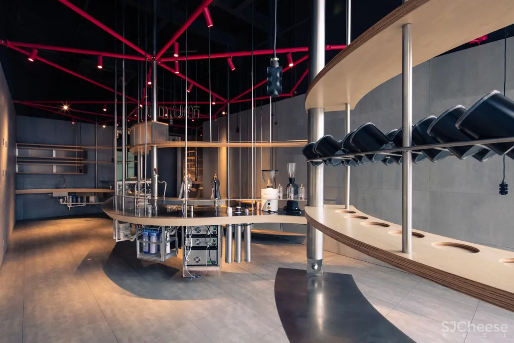 dongqi Architects | 南京Uniuni咖啡零售店 首