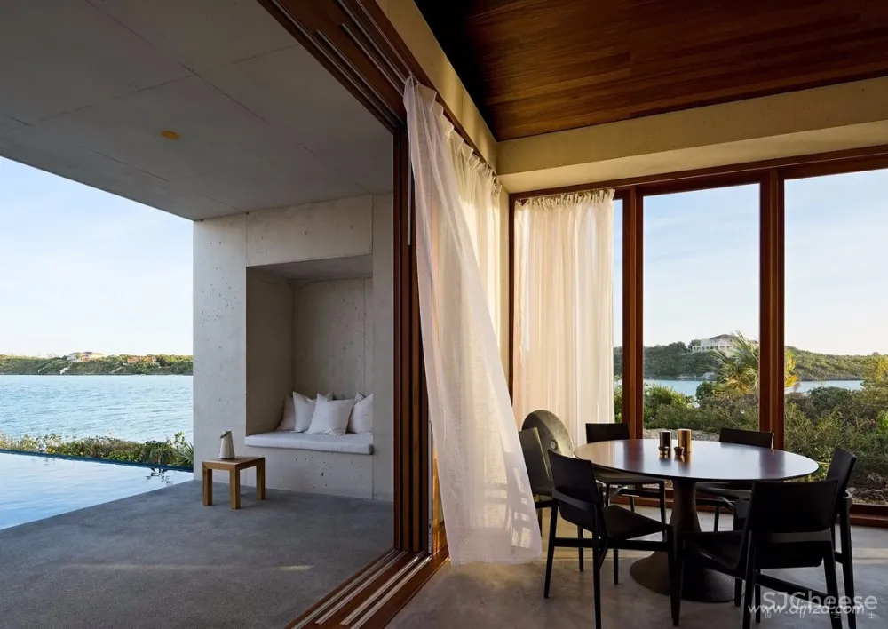 Rick Joy Architects | 宁静的小岛度假屋
