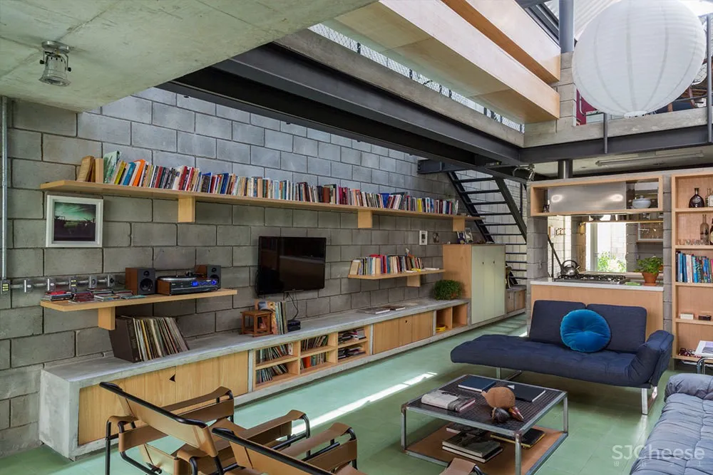 Casa Havaí 别墅 / Grupo Garoa + Chico Barros 首