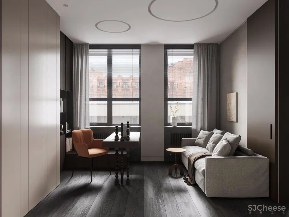 90㎡ 餐厅这样设计丨一进门就被惊艳了