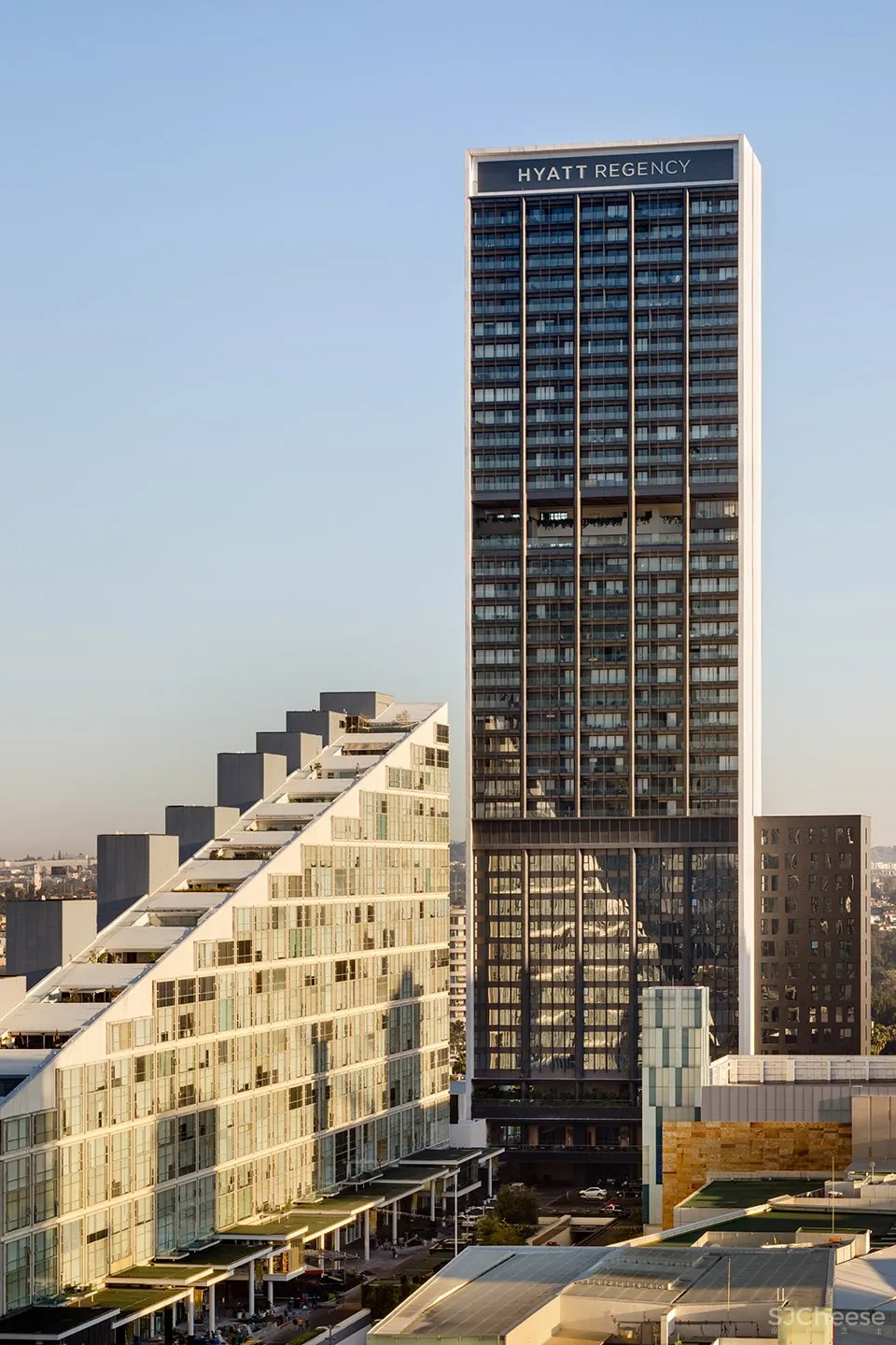 Andares凯悦酒店及公寓塔楼,墨西哥 / Sordo Madaleno Arquitectos 首