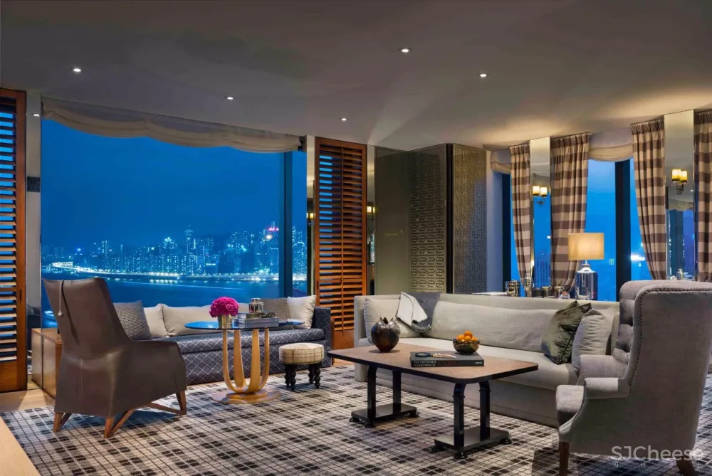Tony Chi新作 | 香港瑰丽酒店,季裕棠引领奢华酒店新风尚