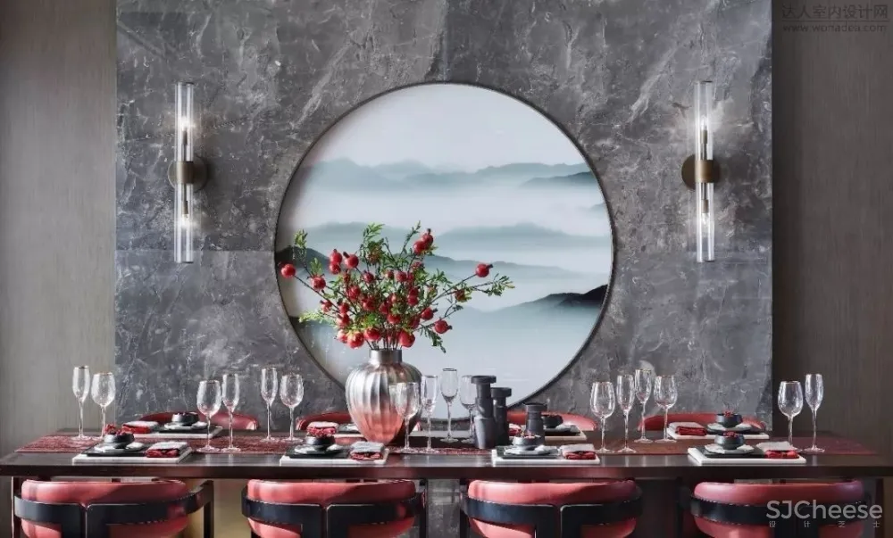 飞视设计 | 新城 玺樾样板间