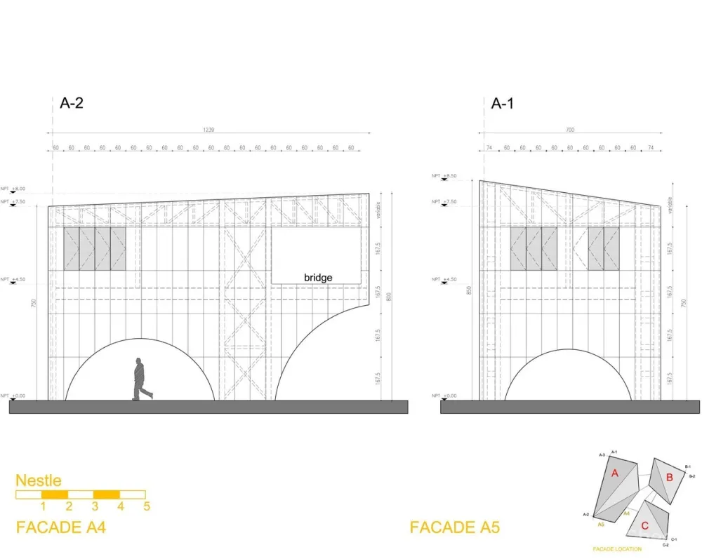 墨西哥雀巢集团创新实验室／Rojkind Arquitectos