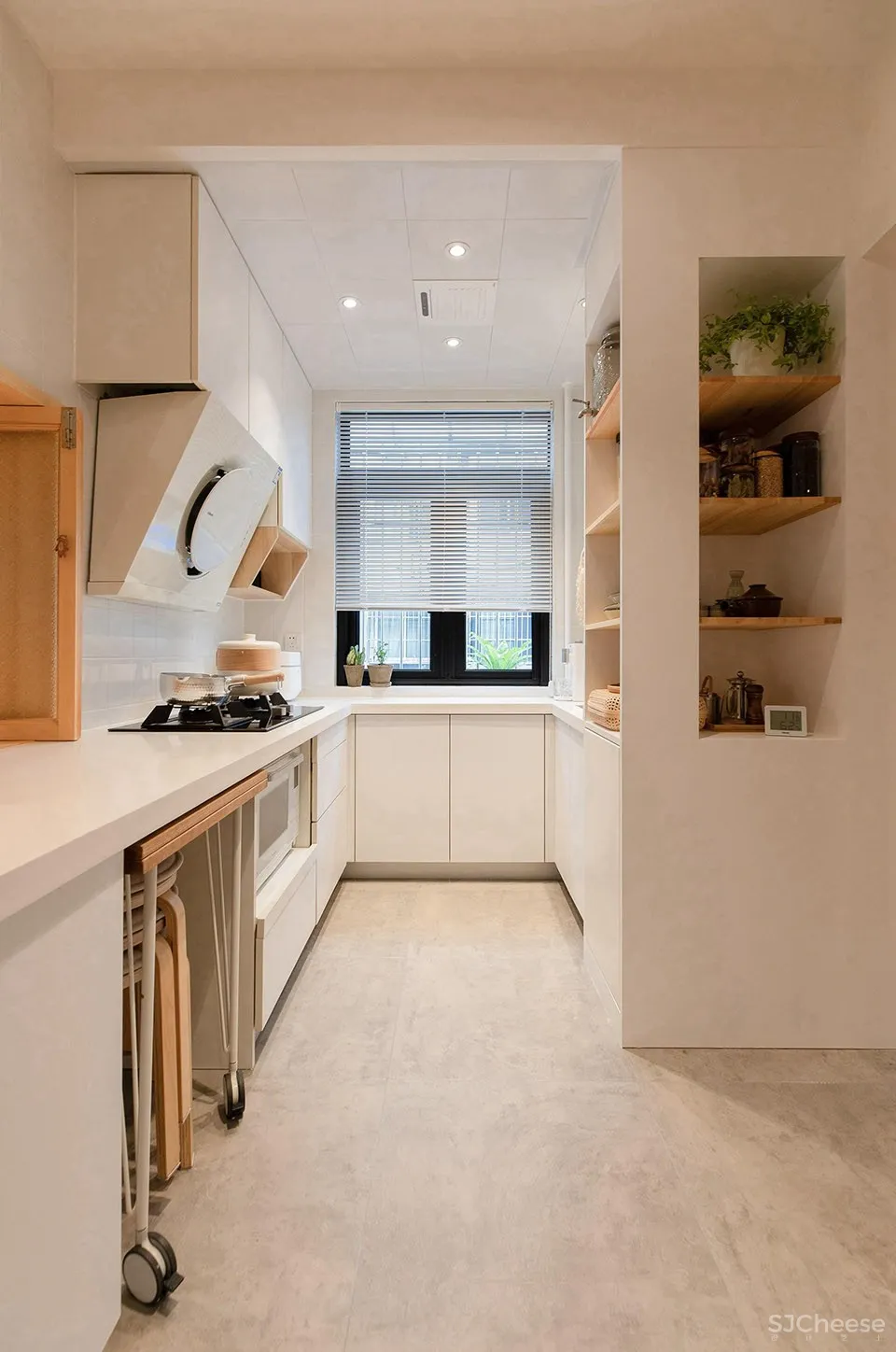 一眼望穿的家,南京 / 系园建筑设计工作室