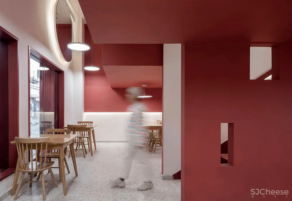 趣·构:小龙虾馆设计,南京 / 线状建筑设计研究室