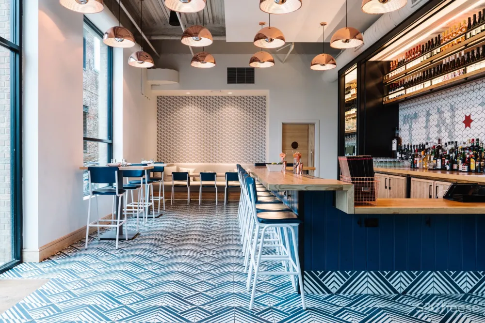 首发 | 融合了当代和乡村元素的法国餐厅：亚特兰大AI3餐厅