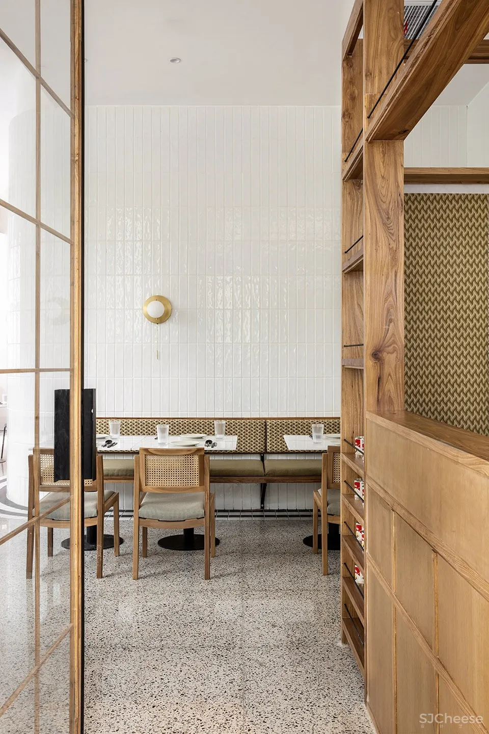 最新 | 治木设计:重庆 一小间泰食