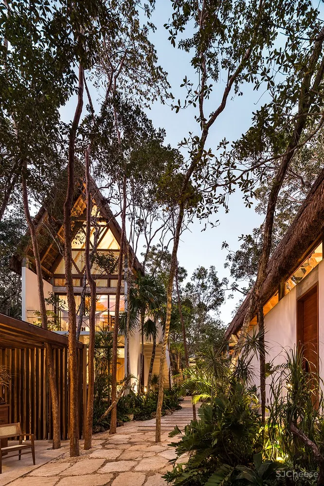 新作 | Jaque Studio:玛雅丛林的小型精品酒店Jungle Keva hotel