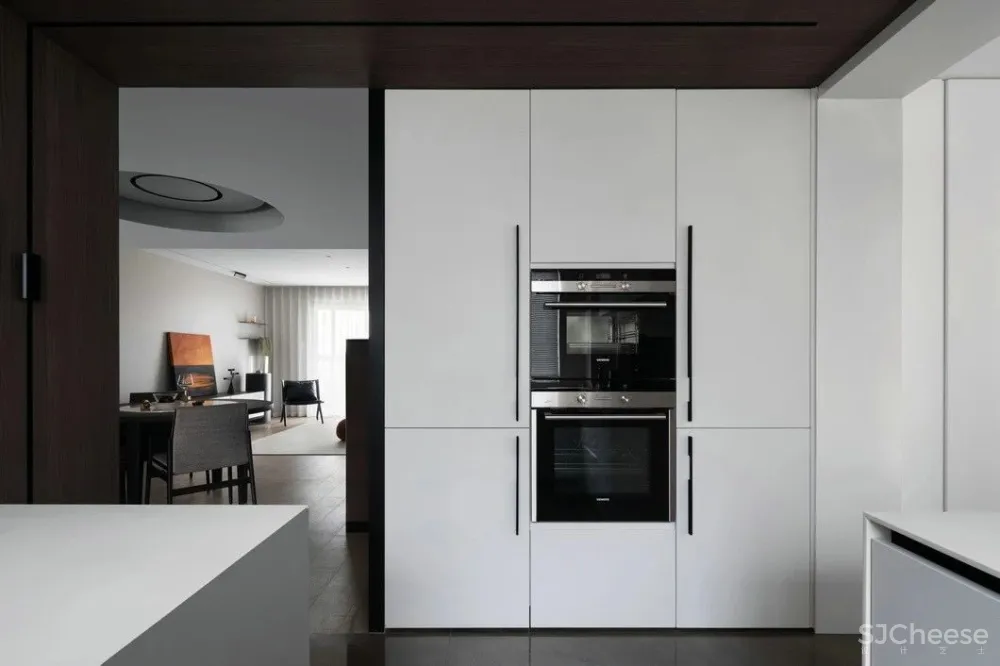 黑白灰丨看设计师的家如何玩转 首