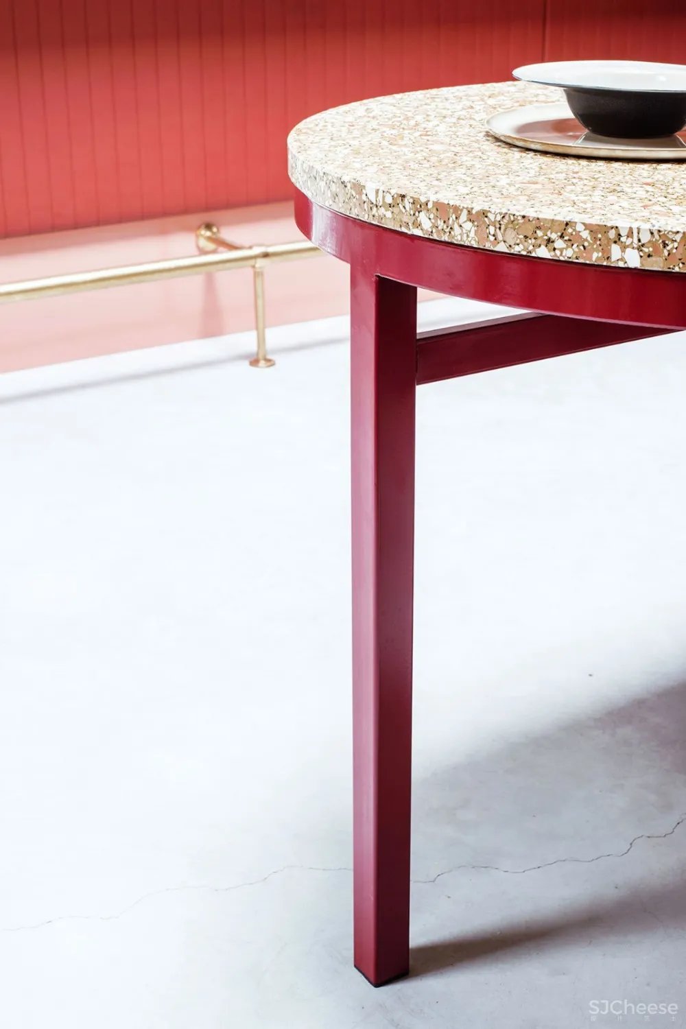 首发 | 34 south:荷兰20世纪30年代汽车内饰的时尚工艺餐厅