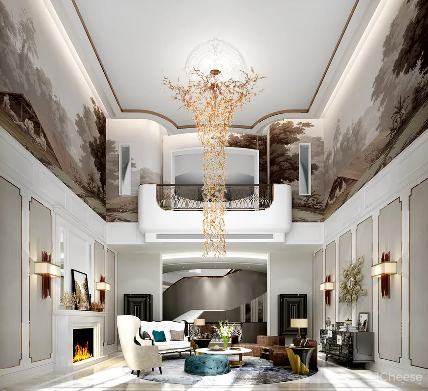 【金螳螂设计】豪宅就应该这样设计！